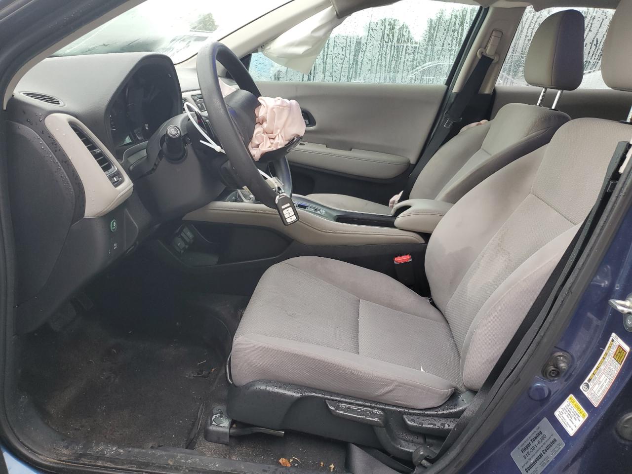 2016 Honda Hr-V Ex VIN: 3CZRU5H53GM708172 Lot: 63172124