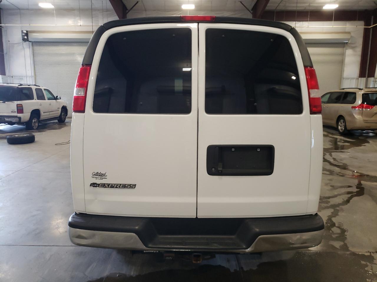 2018 Chevrolet Express G3500 VIN: 1GCZGGFG7J1340726 Lot: 62761634