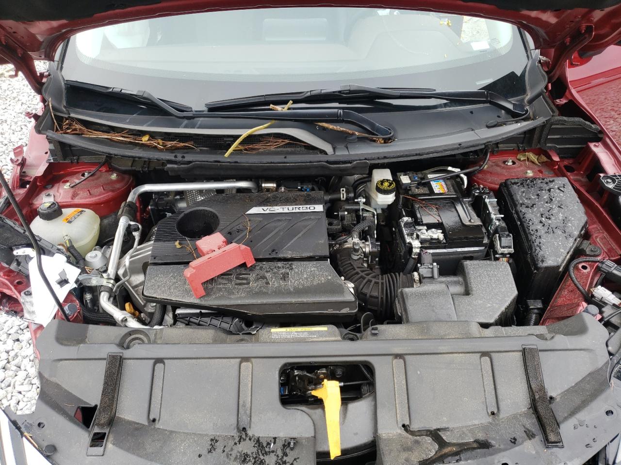 2023 Nissan Rogue Sv VIN: JN8BT3BA1PW008935 Lot: 62289134