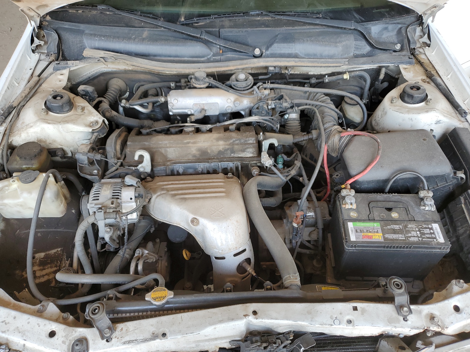 4T1BG22K7YU998050 2000 Toyota Camry Ce