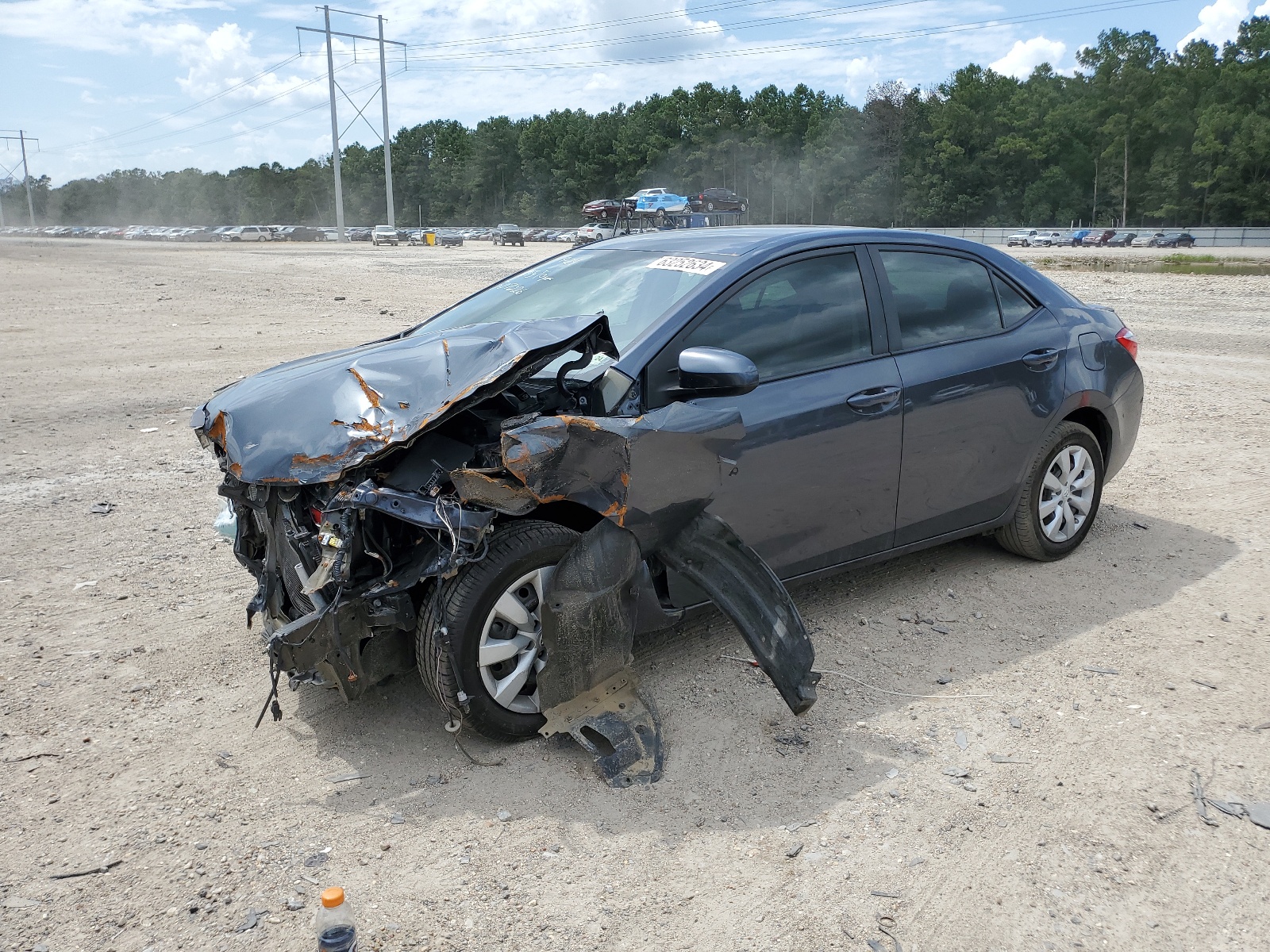 2015 Toyota Corolla L vin: 5YFBURHE3FP307226