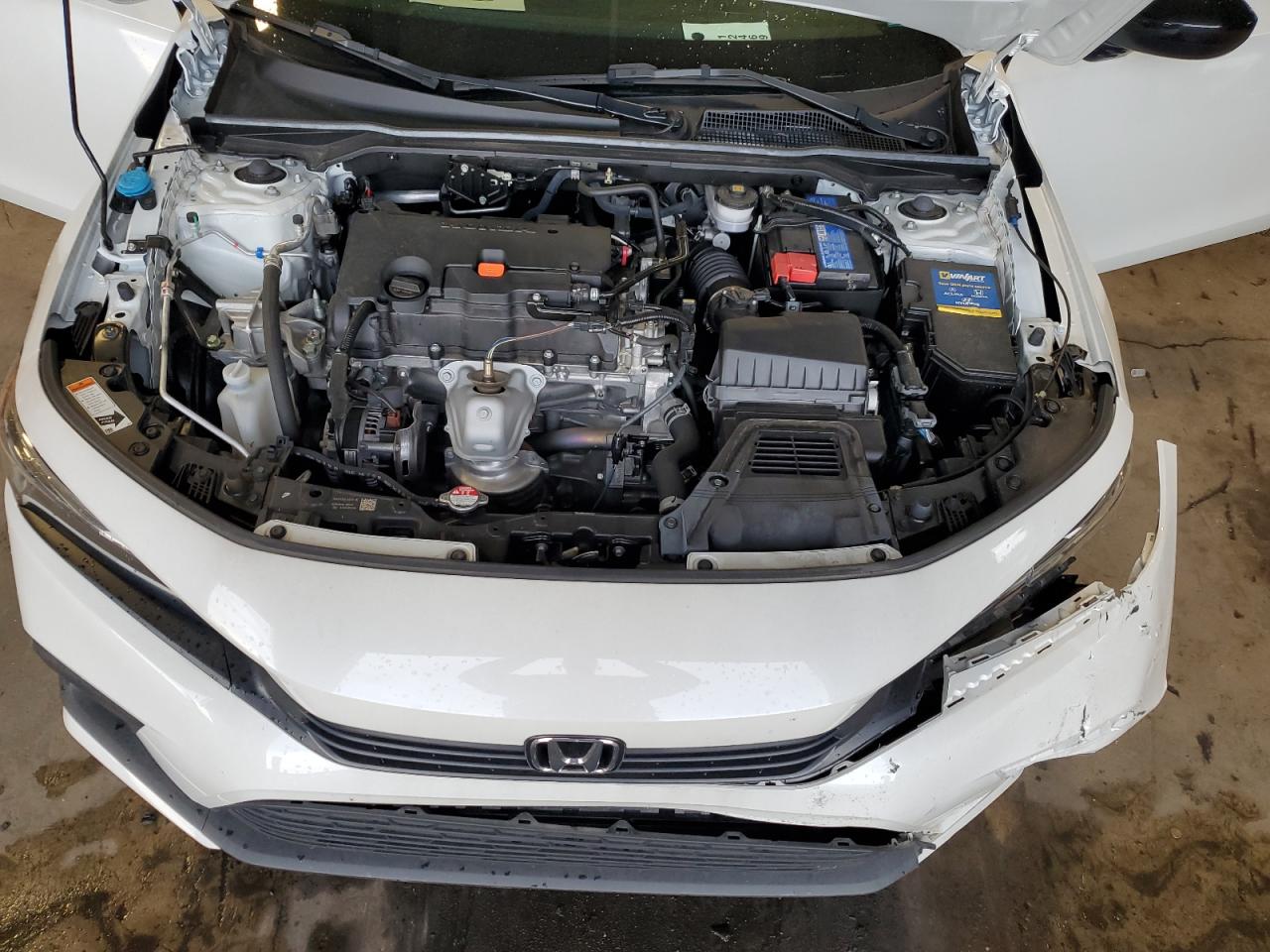 2HGFE2F51PH527689 2023 Honda Civic Sport