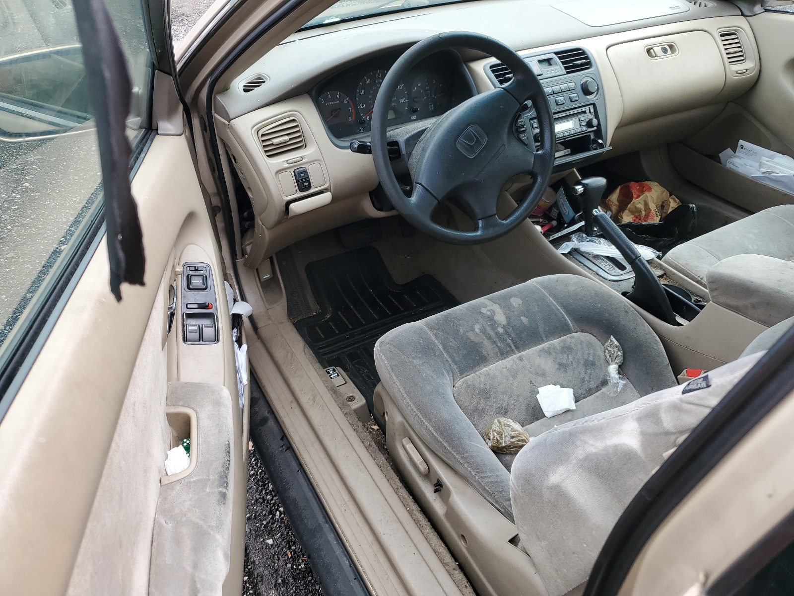 1HGCG22421A036659 2001 Honda Accord Lx