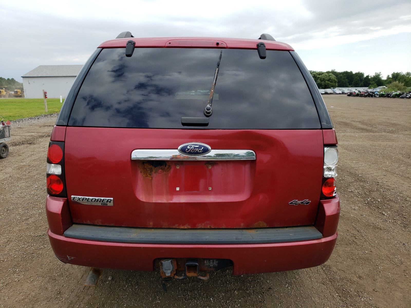 1FMEU73E98UA65830 2008 Ford Explorer Xlt