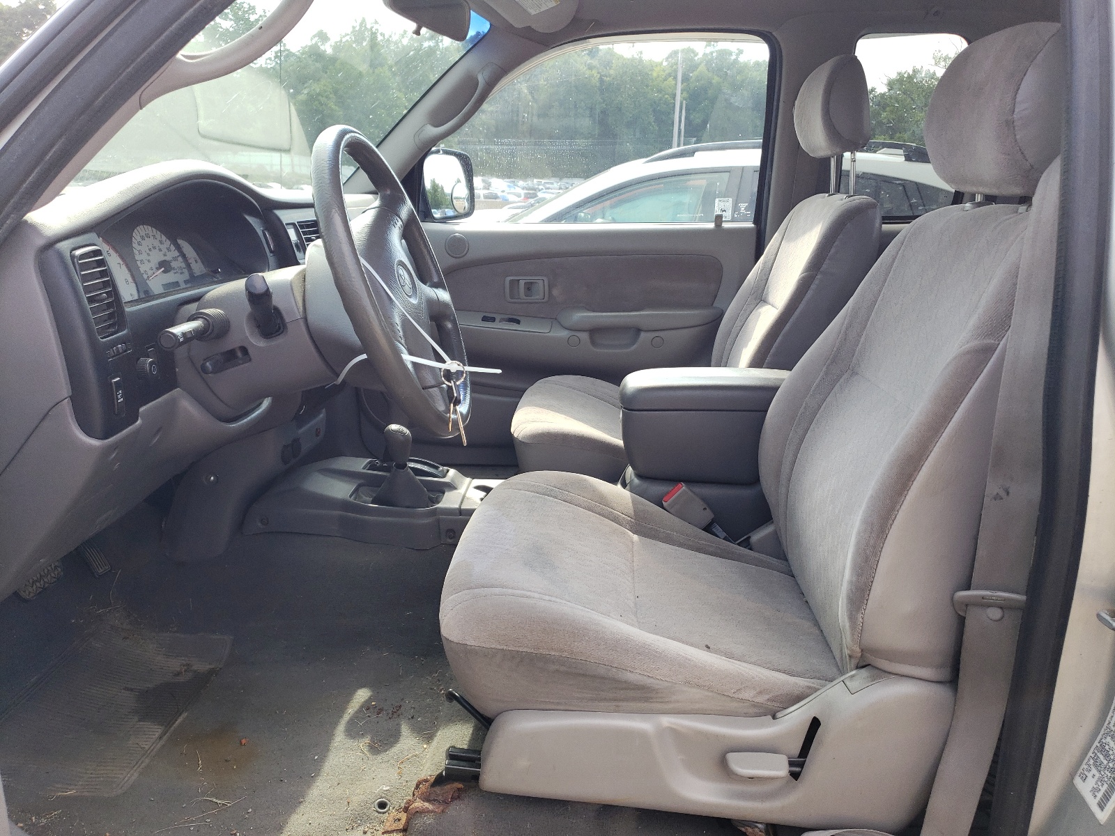 5TEWN72N22Z894650 2002 Toyota Tacoma Xtracab