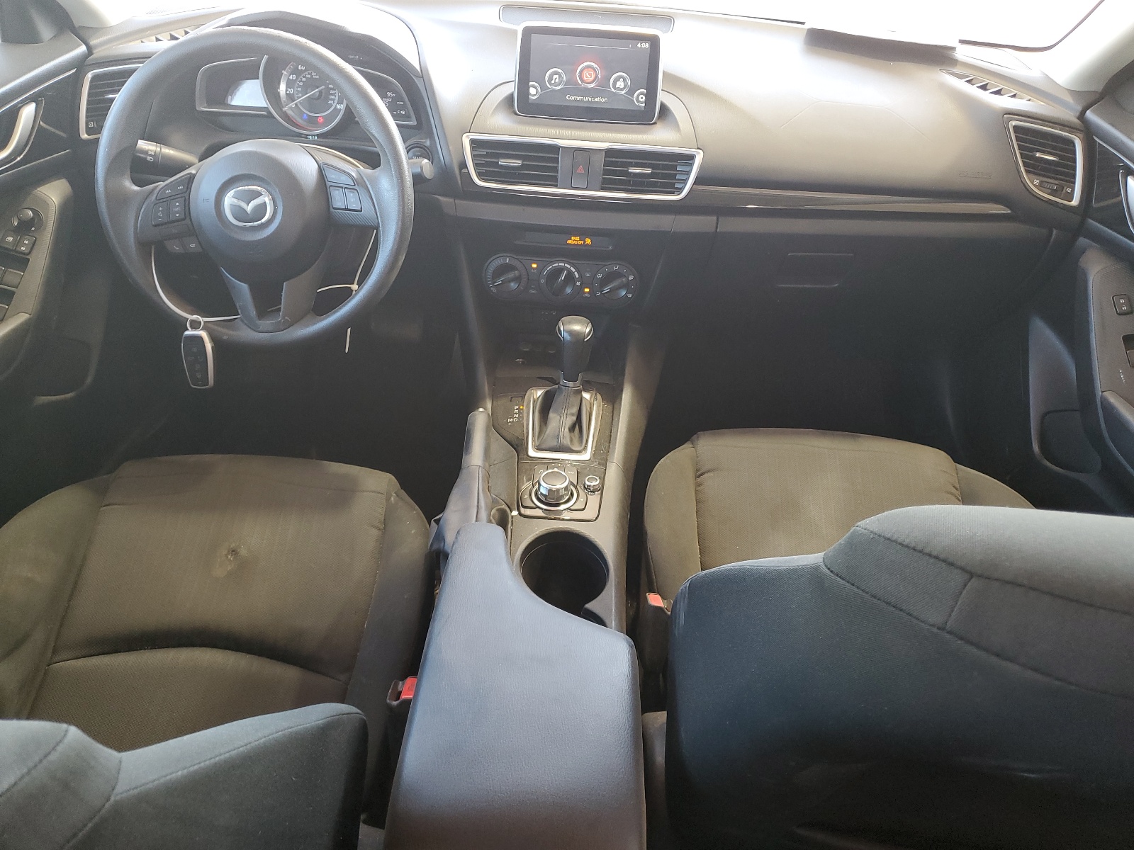 3MZBM1U78FM179918 2015 Mazda 3 Sport