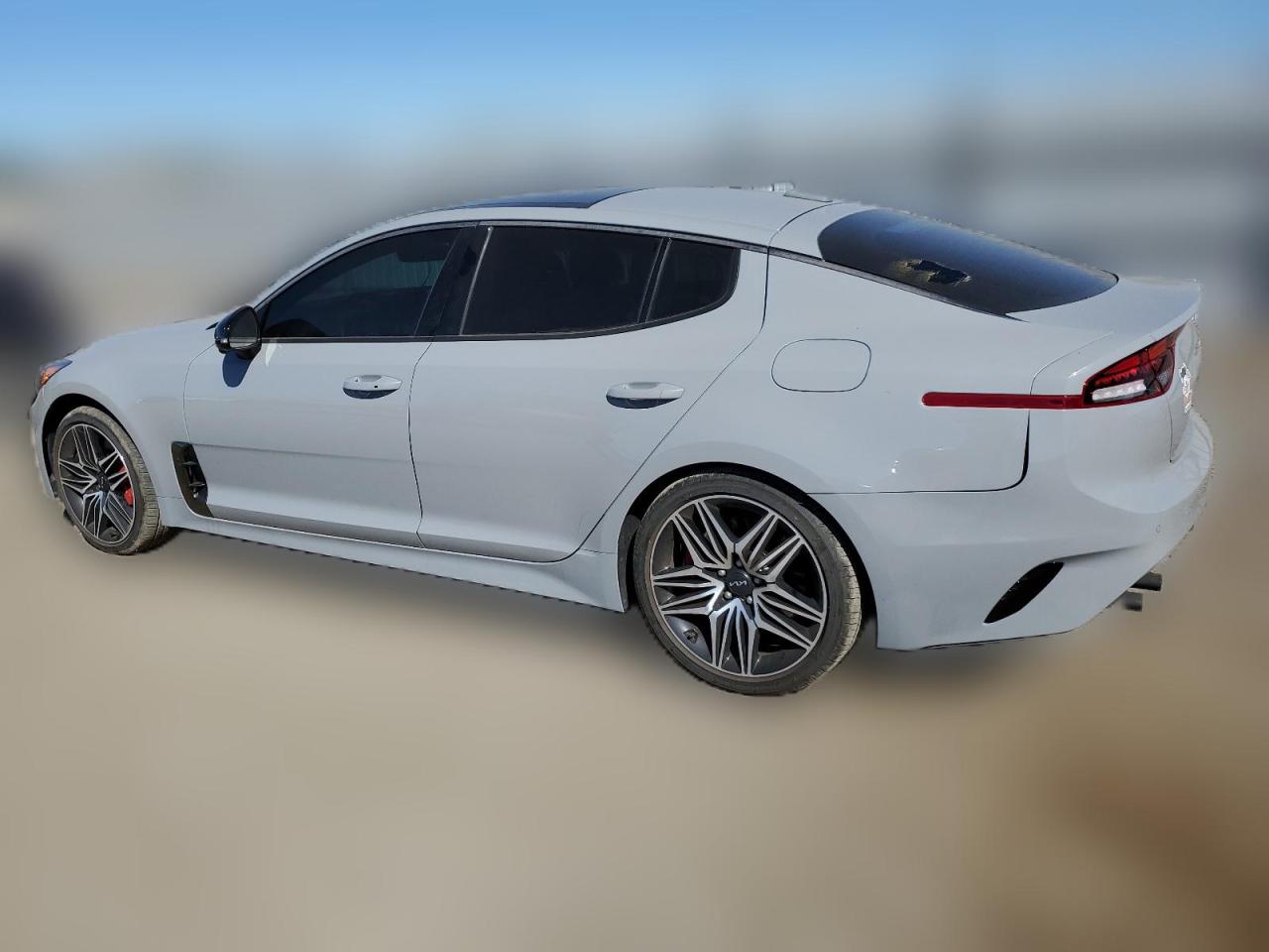 2023 Kia Stinger Gt2 VIN: KNAE55LC7P6126807 Lot: 64870104