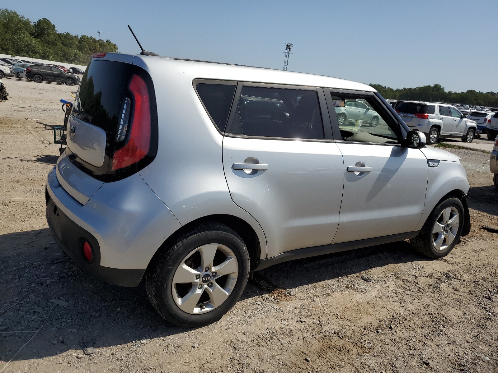 2019 Kia Soul vin: KNDJN2A26K7686587