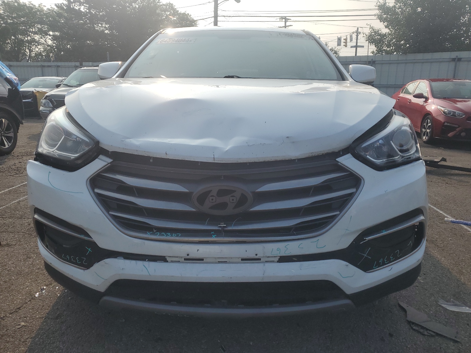 2017 Hyundai Santa Fe Sport vin: 5XYZTDLB8HG418735