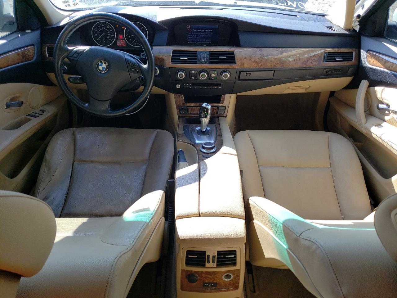 2008 BMW 528 Xi VIN: WBANV13588CZ54720 Lot: 62020234