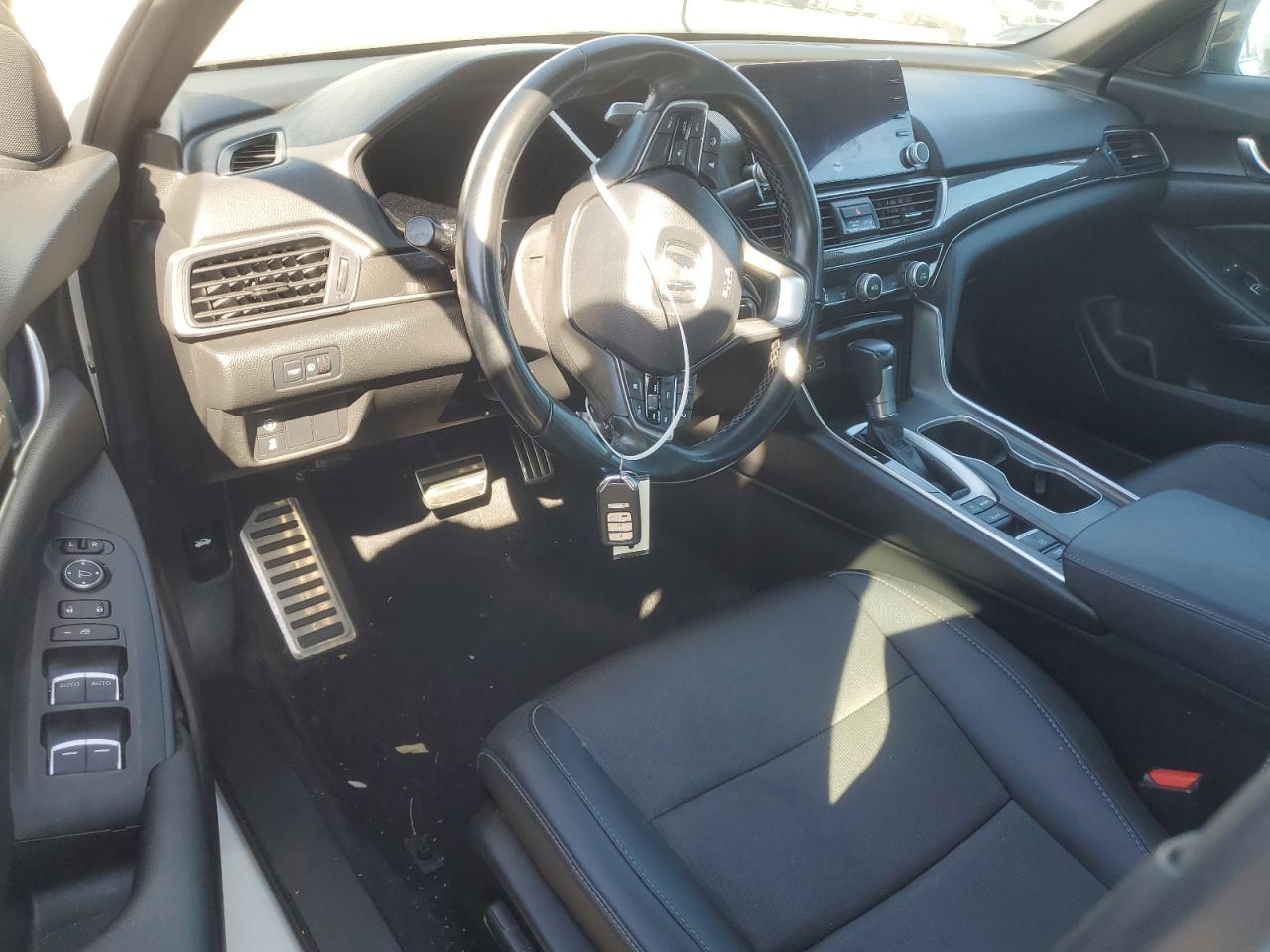 2021 Honda Accord Sport VIN: 1HGCV1F36MA104676 Lot: 64208324