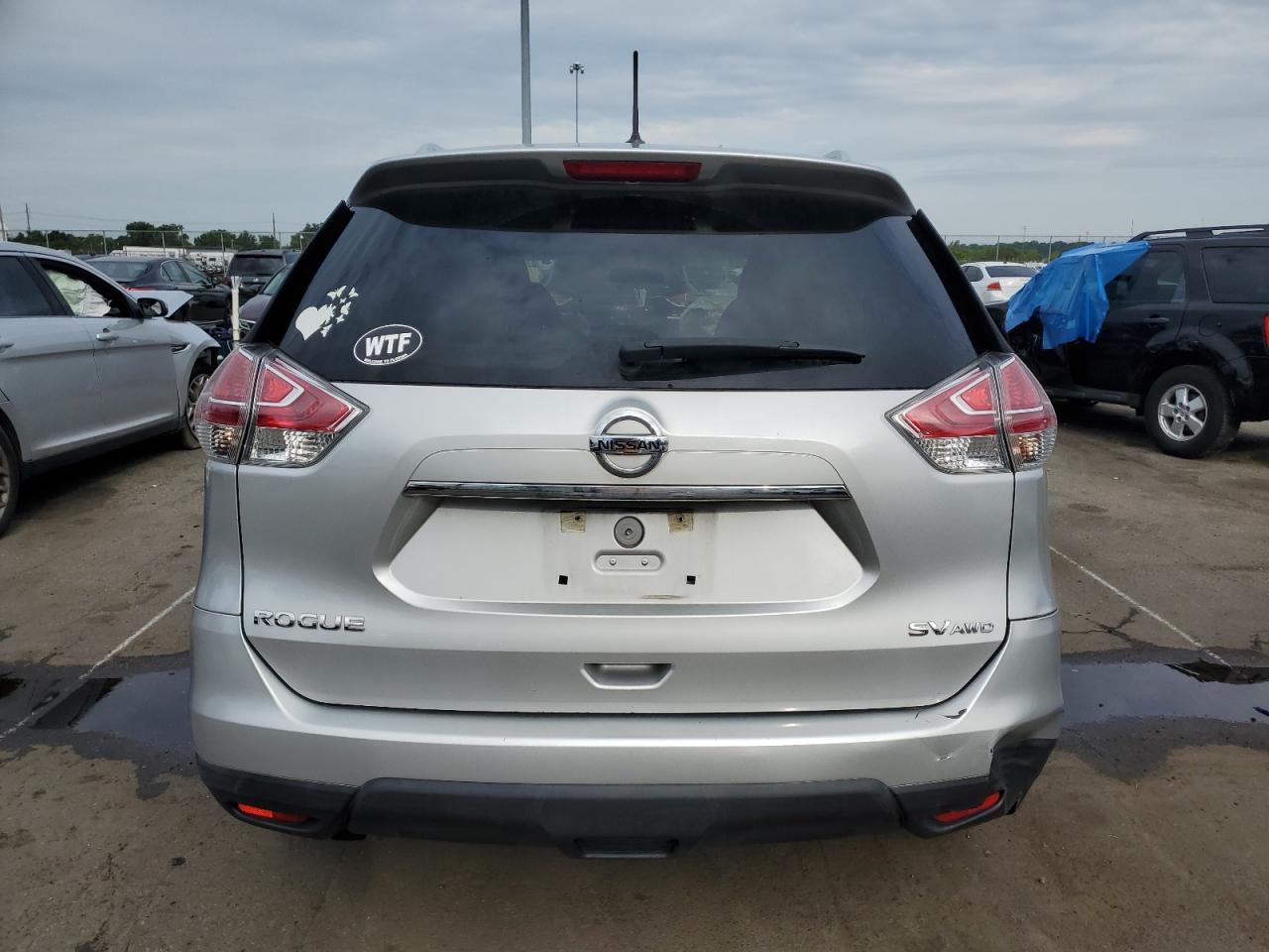 2016 Nissan Rogue S VIN: 5N1AT2MV5GC910700 Lot: 63142984