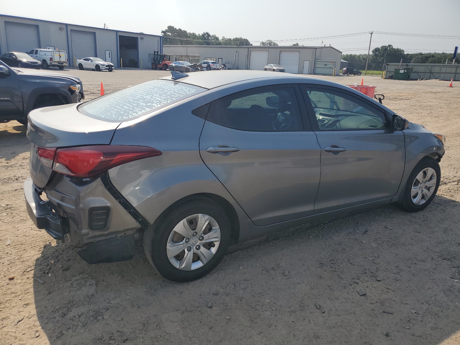 2016 Hyundai Elantra Se vin: KMHDH4AE6GU584270