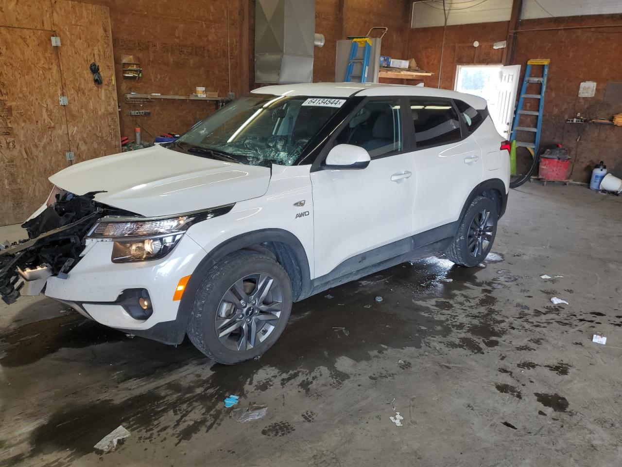 2023 Kia Seltos Lx VIN: KNDEPCAA3P7424977 Lot: 64134544