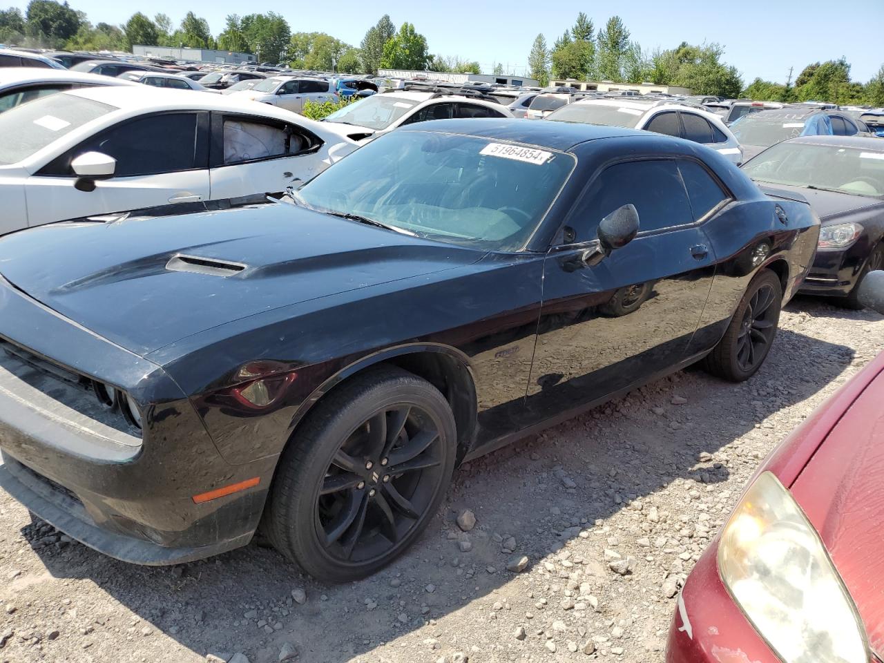 2018 Dodge Challenger R/T VIN: 2C3CDZBT3JH256521 Lot: 51964854