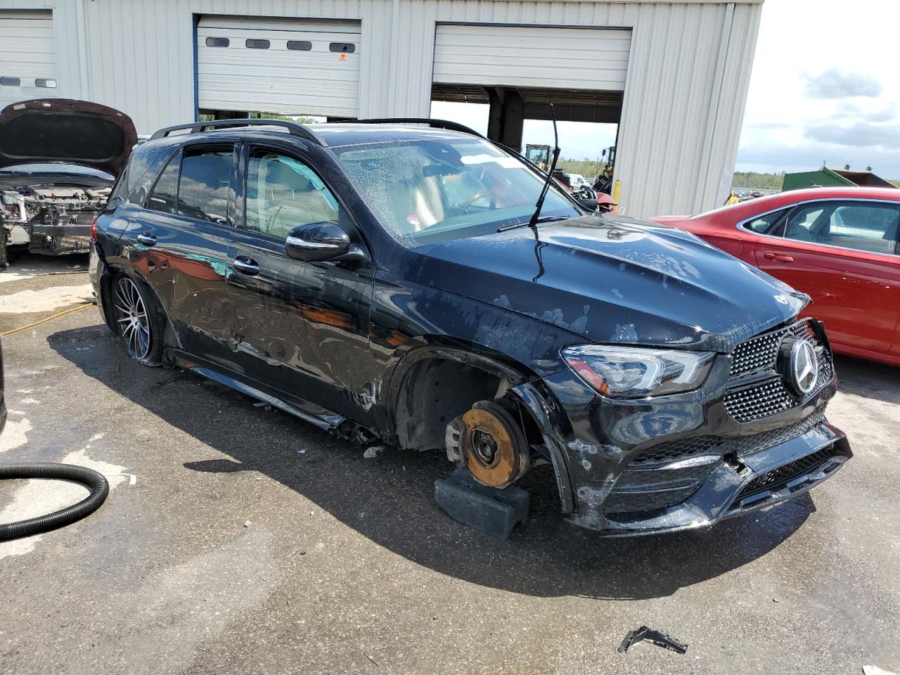 2021 Mercedes-Benz Gle 350 VIN: 4JGFB4JBXMA405726 Lot: 61664894