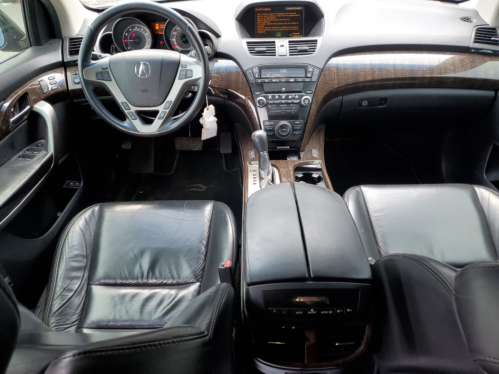 2HNYD2H66BH544975 2011 Acura Mdx Technology