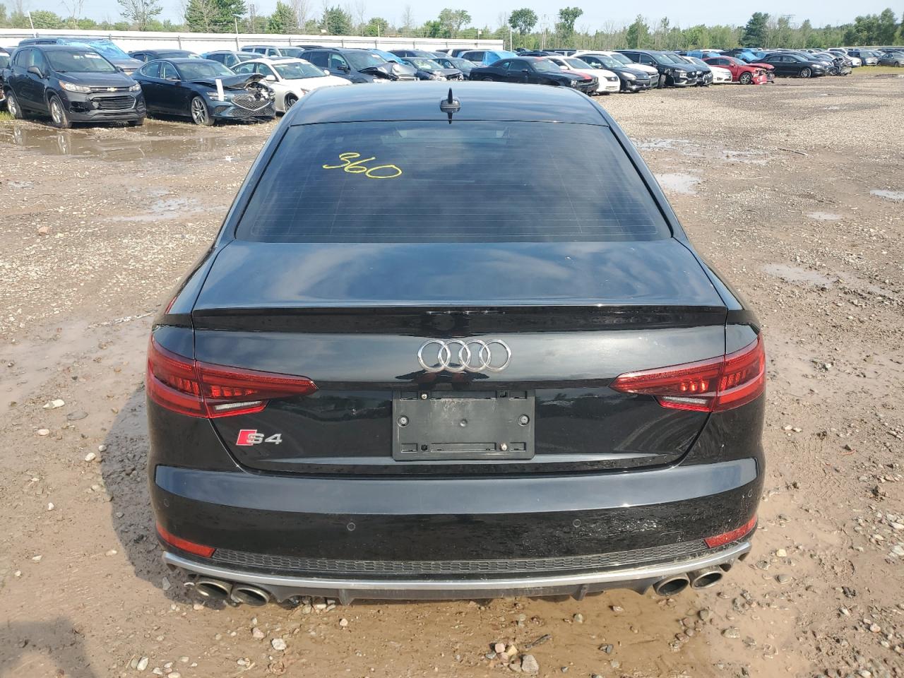 WAUC4AF44JA233759 2018 Audi S4 Prestige