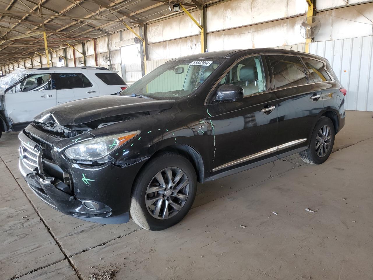 2014 Infiniti Qx60 VIN: 5N1AL0MM0EC509435 Lot: 65682594