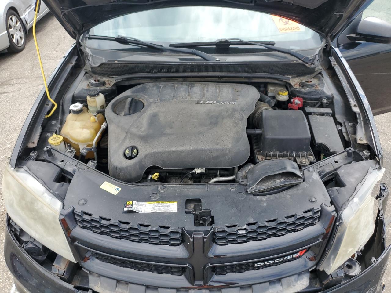 2013 Dodge Avenger R/T VIN: 1C3CDZBG1DN675918 Lot: 62792494