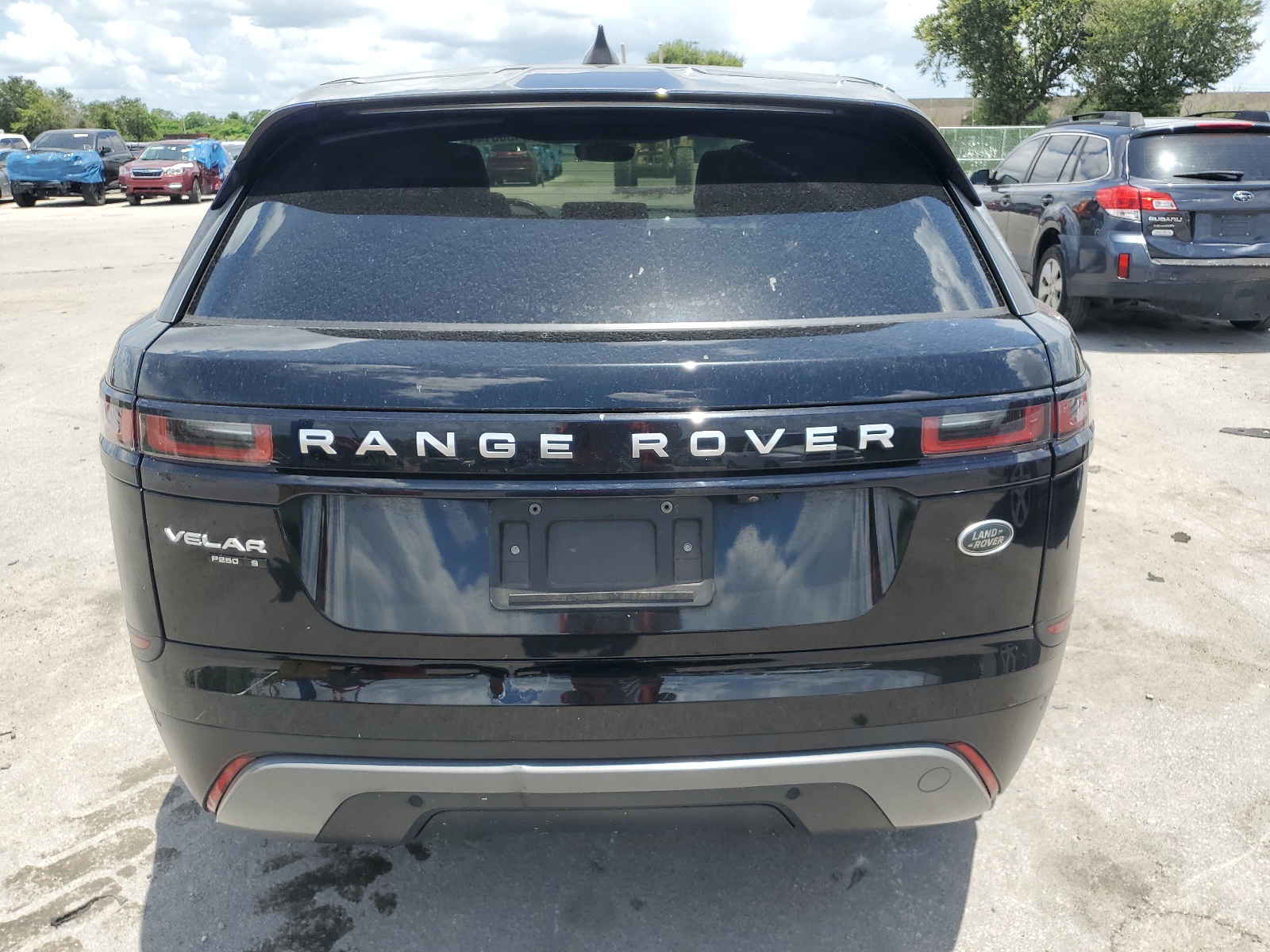 SALYB2EX4LA256602 2020 Land Rover Range Rover Velar S