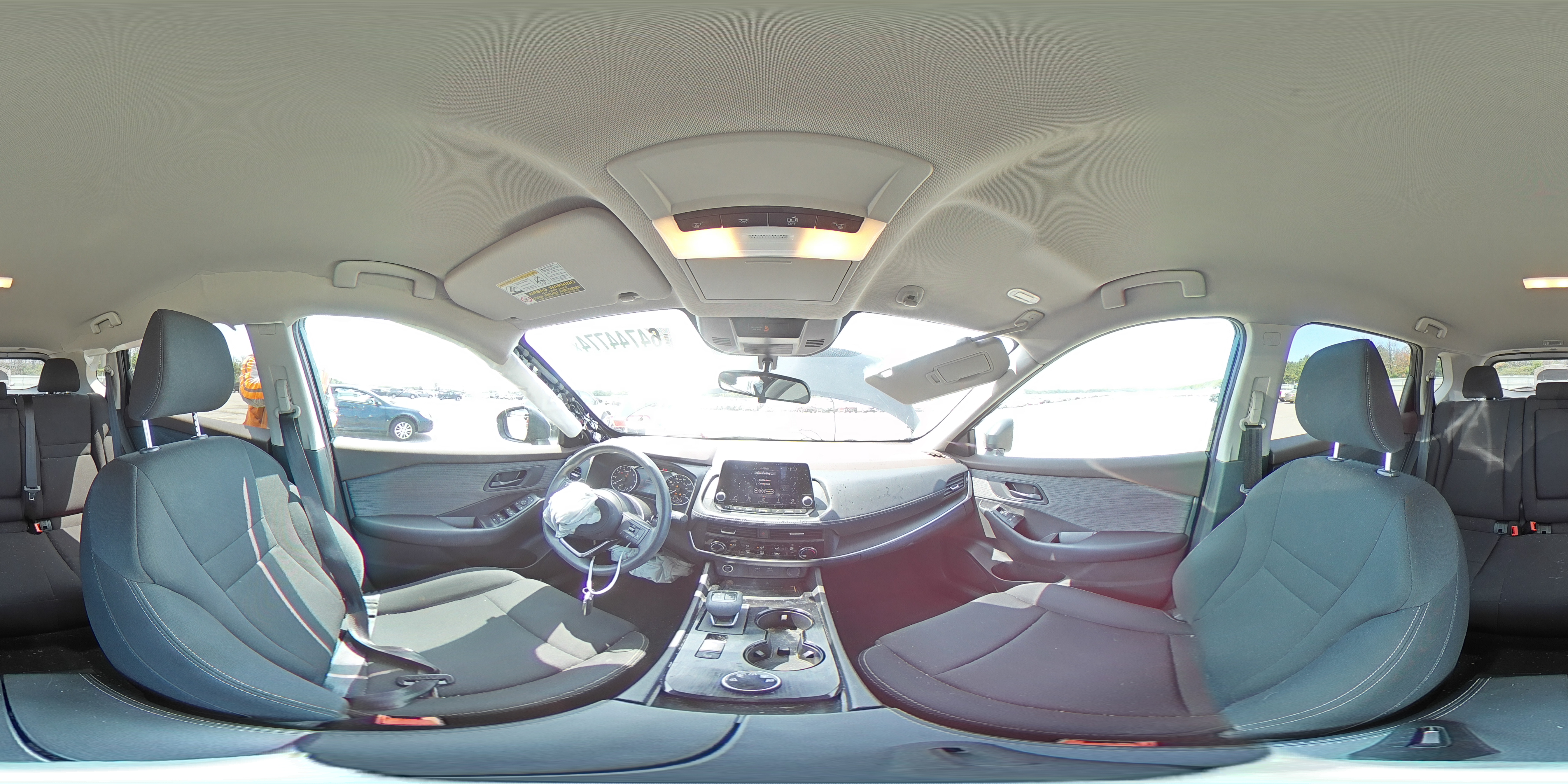 2023 Nissan Rogue S VIN: 5N1BT3AB8PC920383 Lot: 64744774