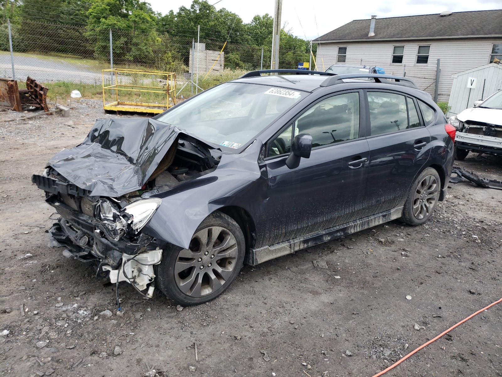 2014 Subaru Impreza Sport Premium vin: JF1GPAL68E8264534