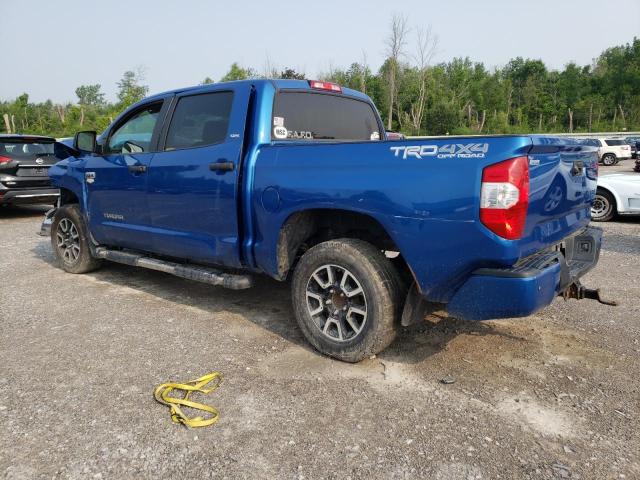 Pickups TOYOTA TUNDRA 2017 Granatowy