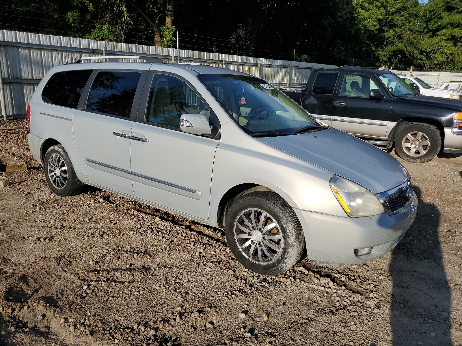 2012 Kia Sedona Ex vin: KNDMH4C79C6483628