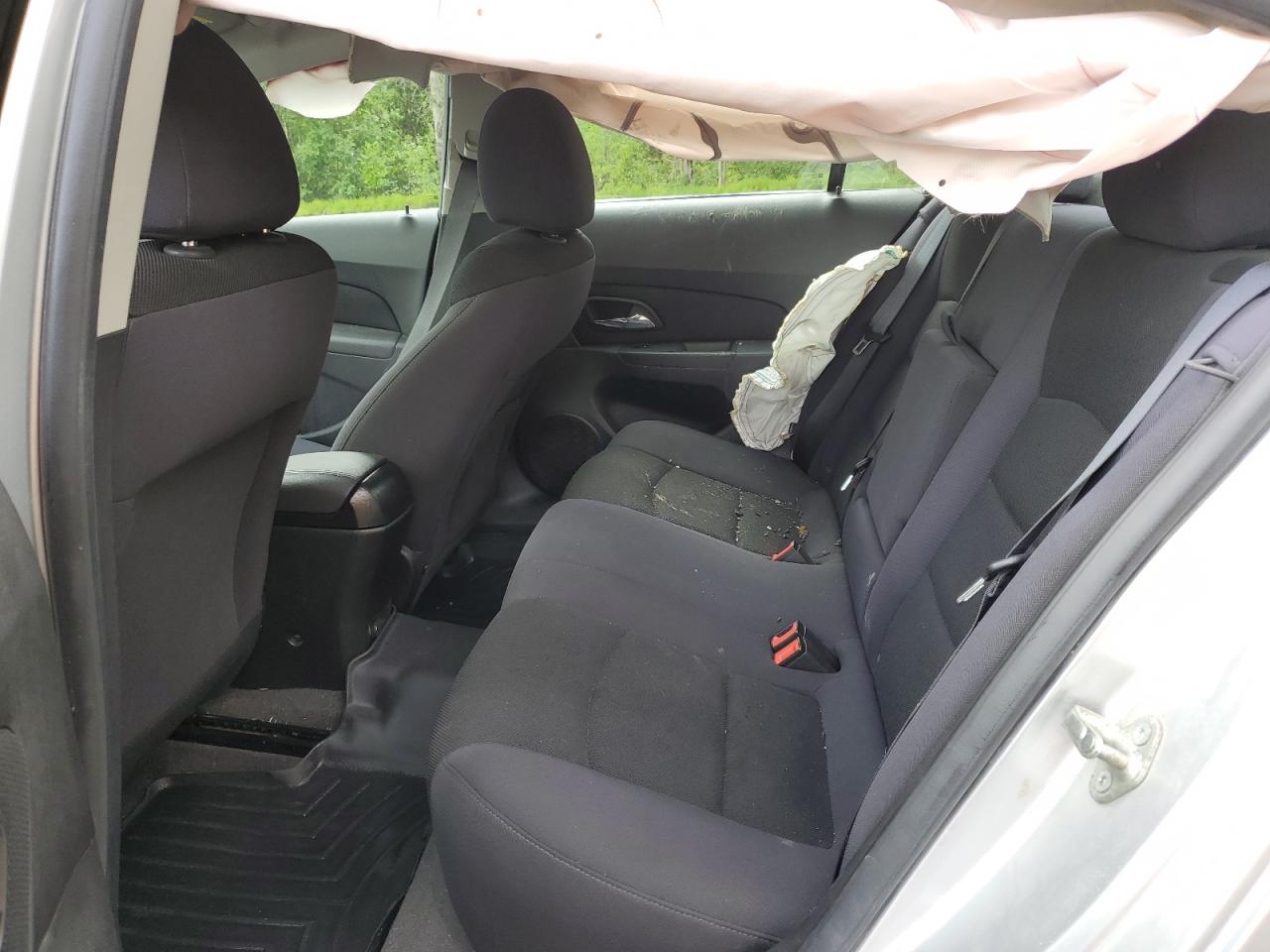 2012 Chevrolet Cruze Lt VIN: 1G1PG5SC5C7384165 Lot: 62634374