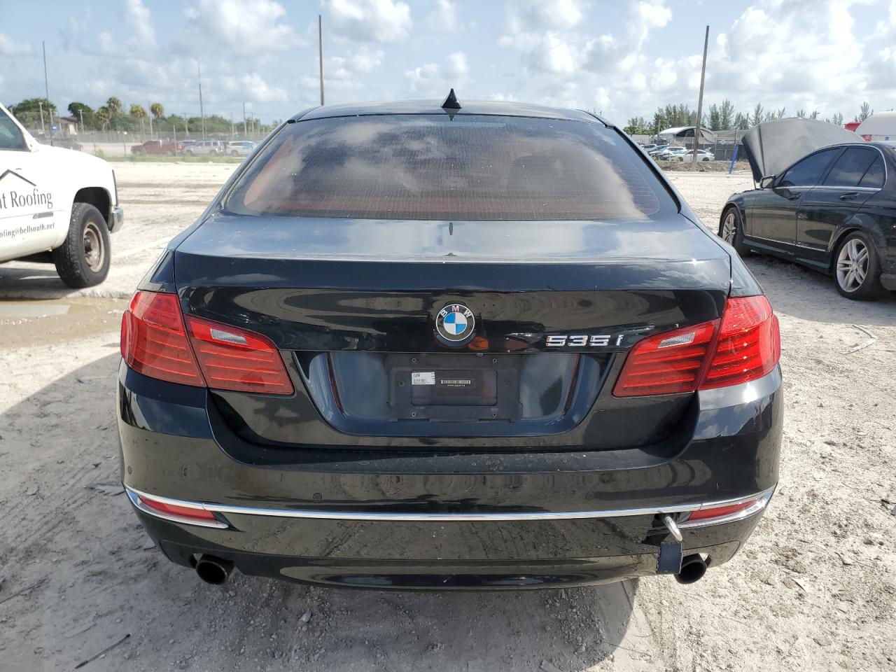 2014 BMW 535 I VIN: WBA5B1C52ED917113 Lot: 63626584