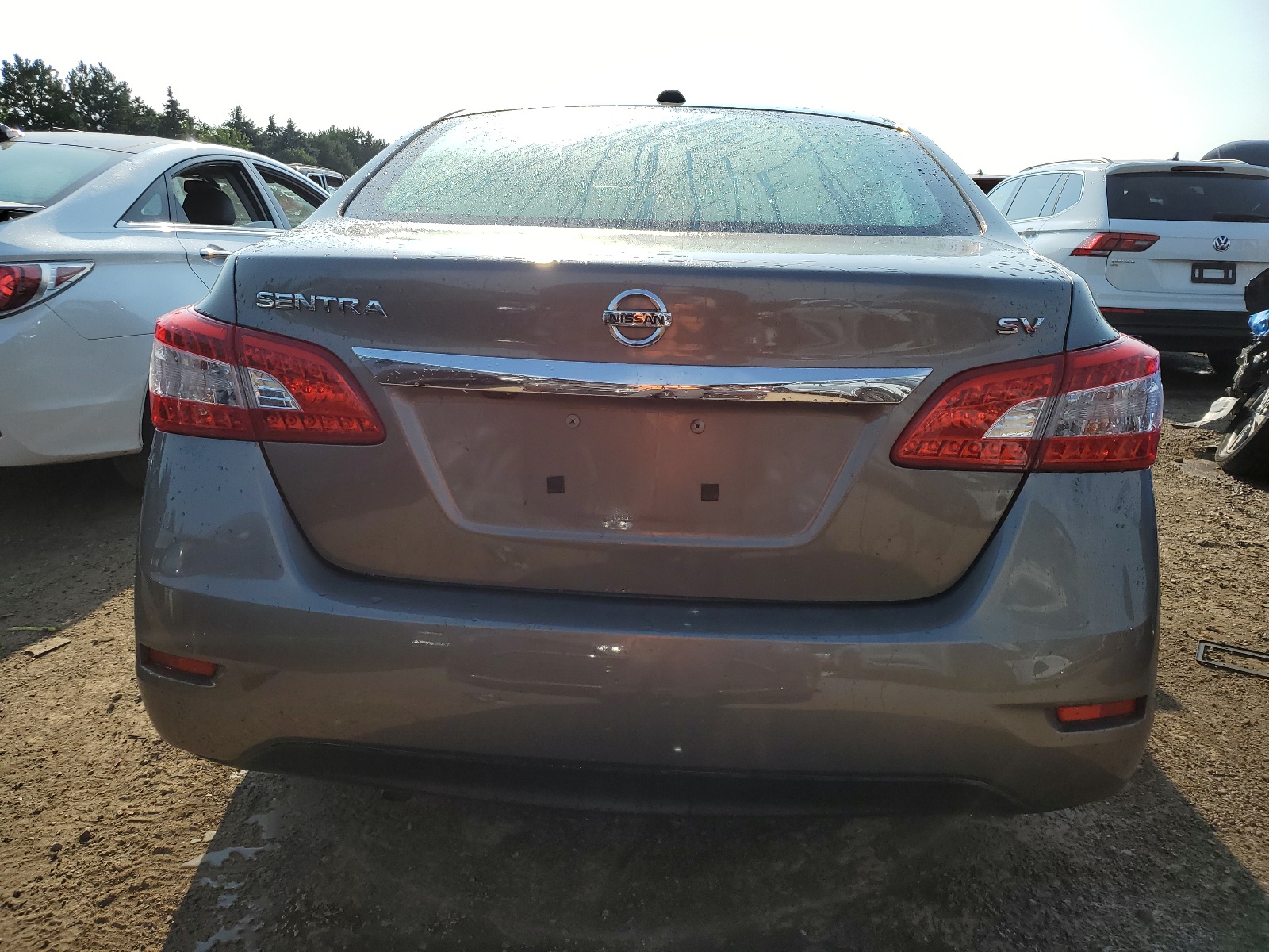 3N1AB7AP1FL662722 2015 Nissan Sentra S