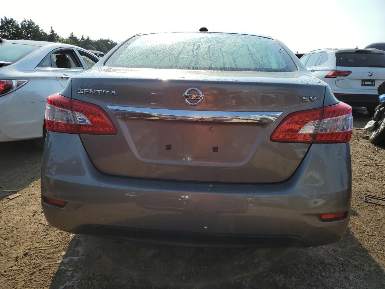 2015 Nissan Sentra S VIN: 3N1AB7AP1FL662722 Lot: 62806674