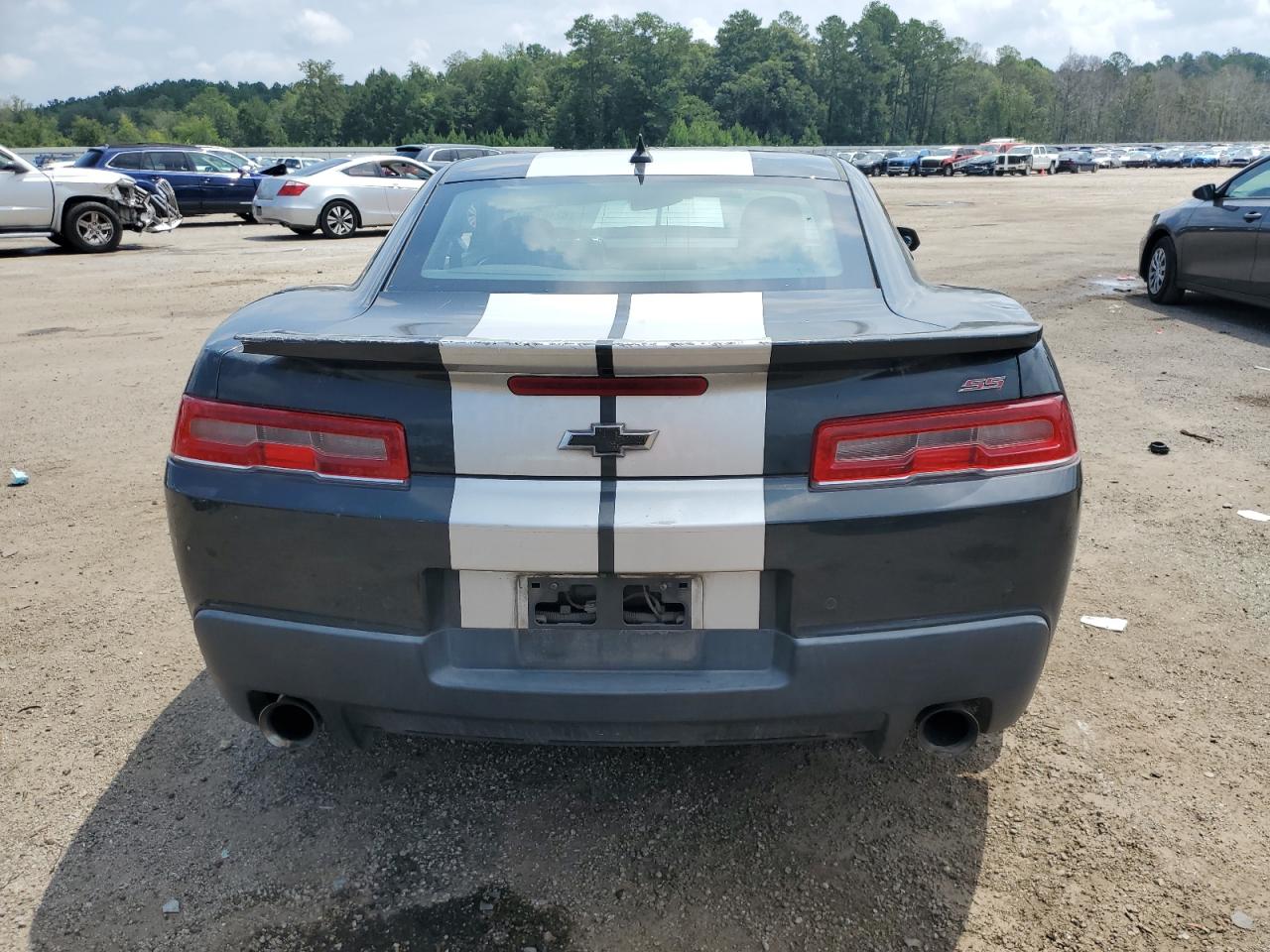 2G1FK1EJ8E9227390 2014 Chevrolet Camaro 2Ss