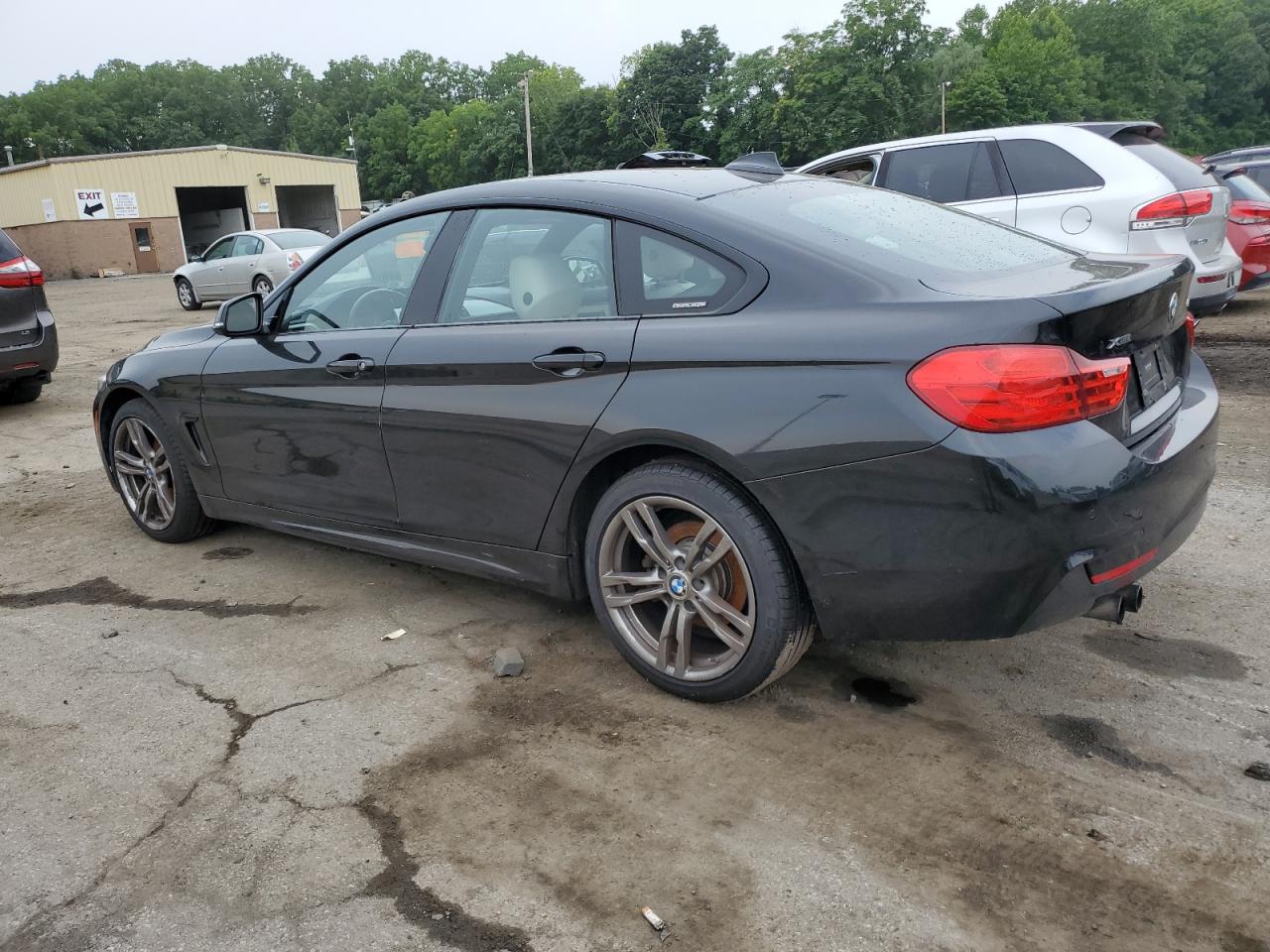 2015 BMW 428 Xi Gran Coupe Sulev VIN: WBA4C9C51FD330233 Lot: 63871744