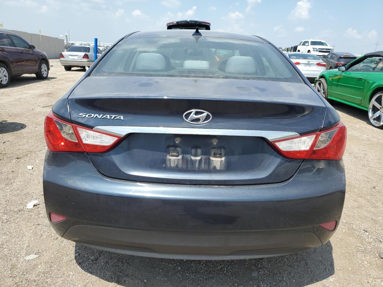 2014 Hyundai Sonata Gls VIN: 5NPEB4AC0EH908460 Lot: 62470724