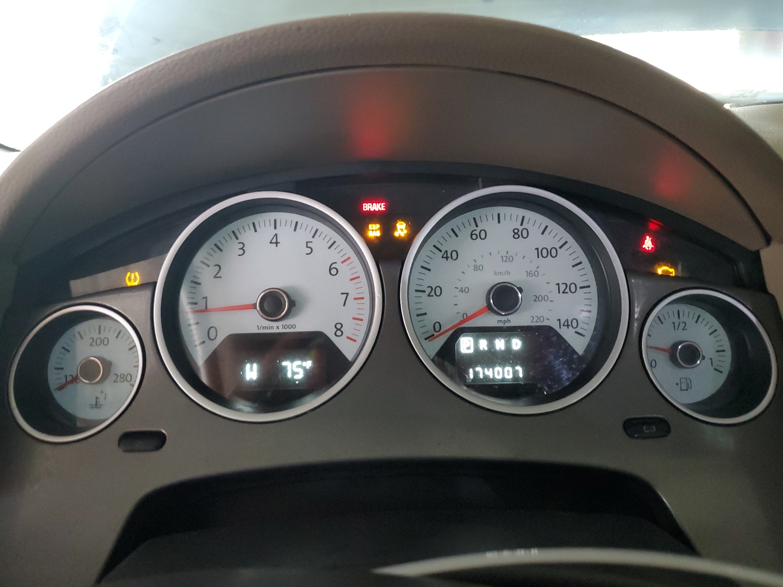 2V8HW34199R546454 2009 Volkswagen Routan Se