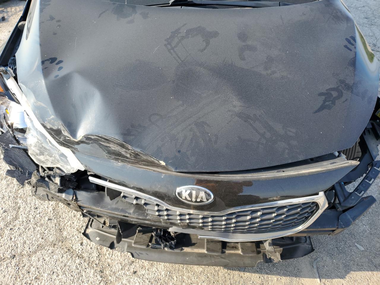 2016 Kia Forte Lx VIN: KNAFX4A62G5498244 Lot: 65252214