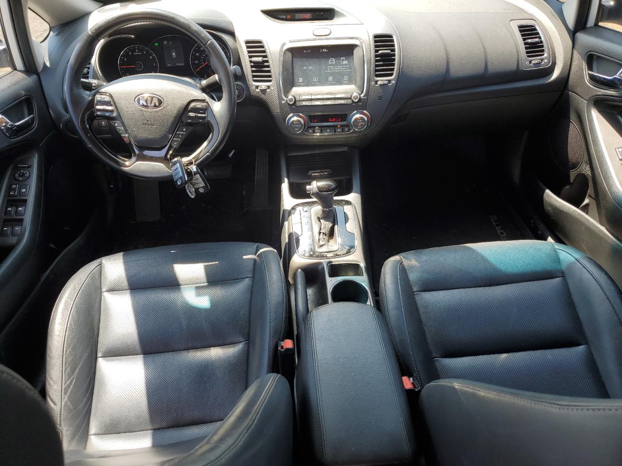 2017 Kia Forte Ex VIN: 3KPFL4A84HE071346 Lot: 63210014