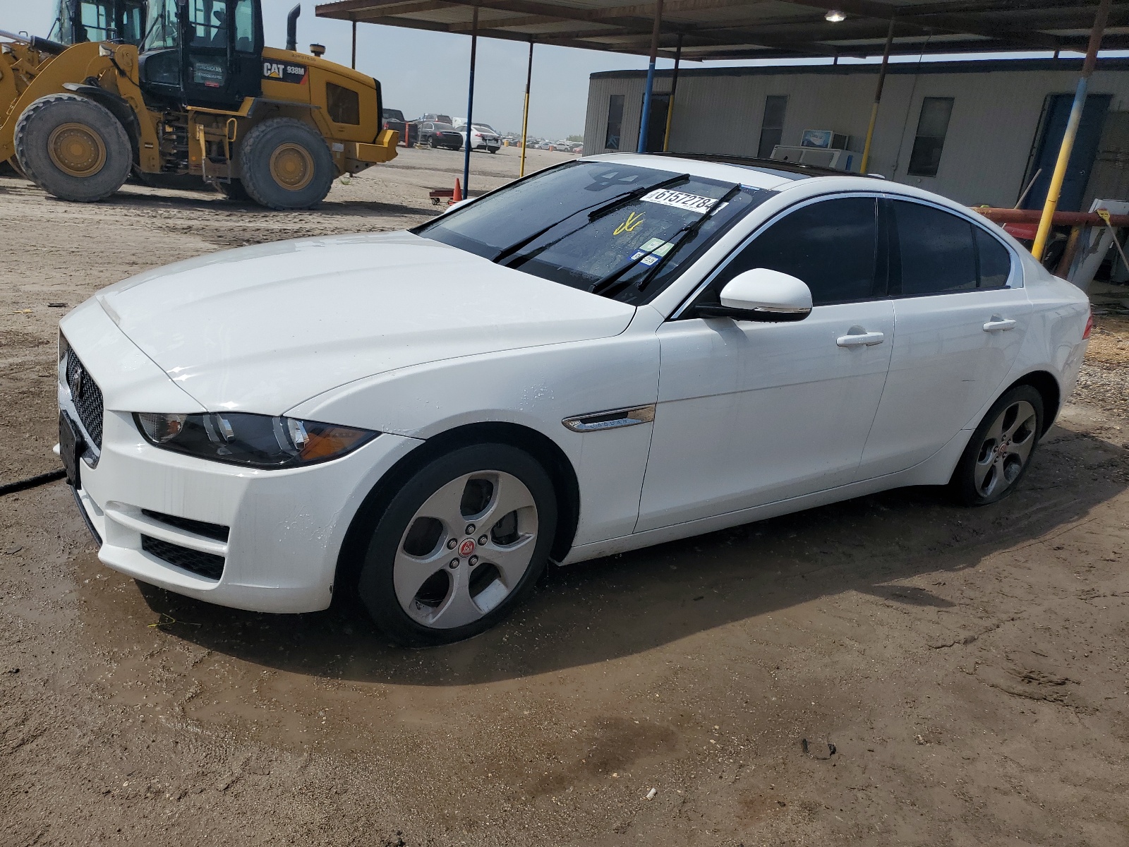 2018 Jaguar Xe vin: SAJAR4FX0JCP31311