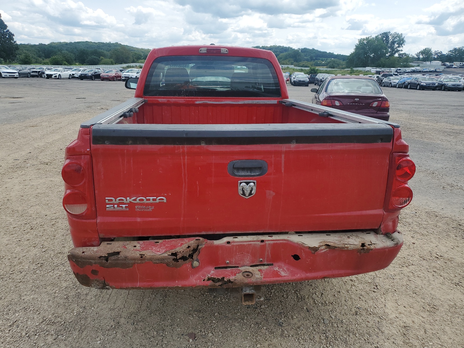 1D7HW42K98S608239 2008 Dodge Dakota Slt