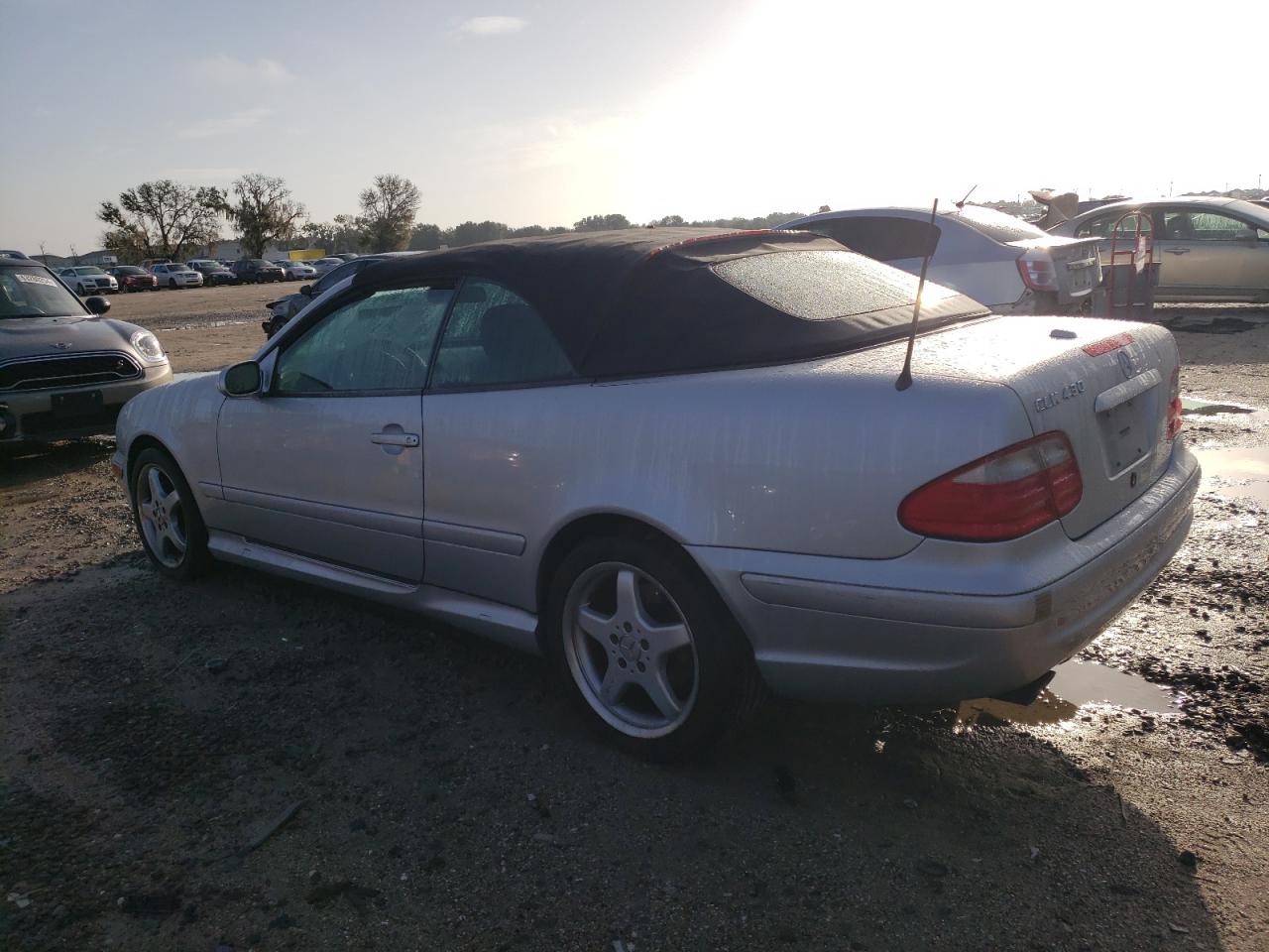 2003 Mercedes-Benz Clk 430 VIN: WDBLK70G13T138130 Lot: 64310624