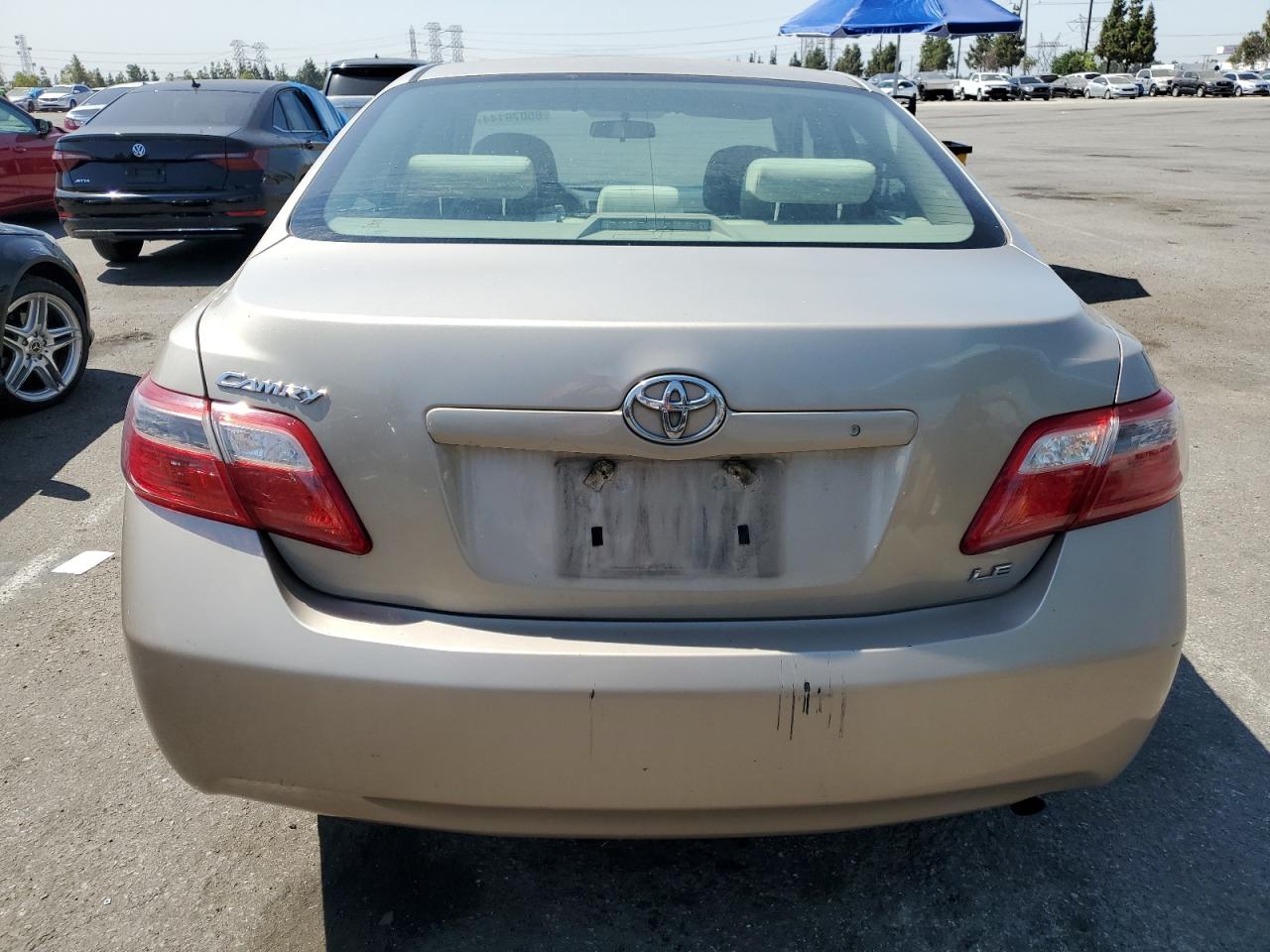 2007 Toyota Camry Ce VIN: 4T1BE46K37U100540 Lot: 65079144