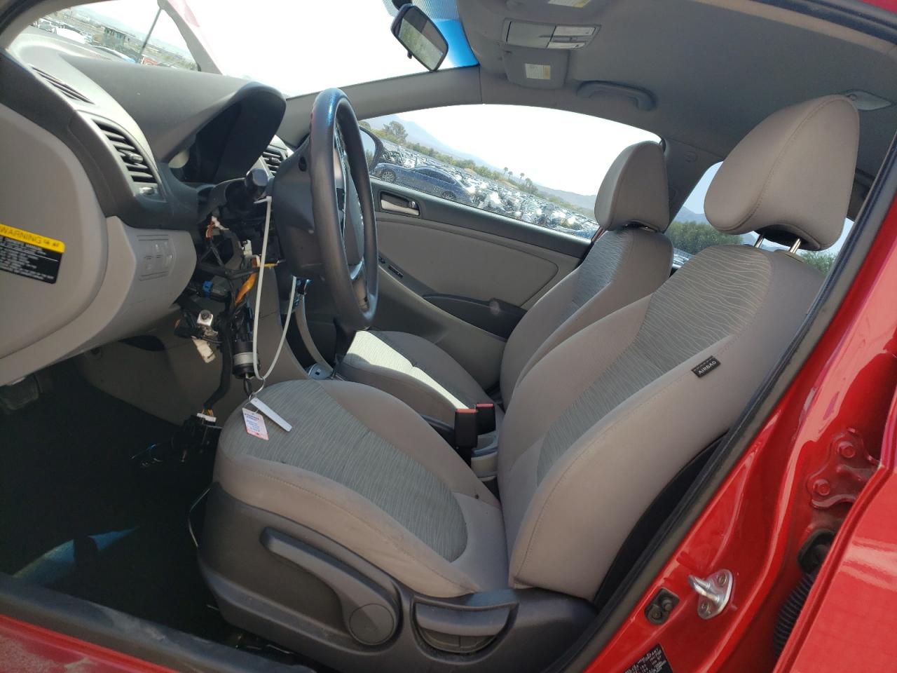 2016 Hyundai Accent Se VIN: KMHCT4AE5GU078343 Lot: 63426324