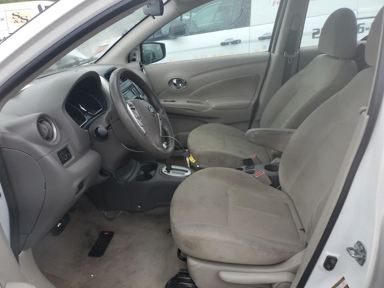 2015 Nissan Versa S VIN: 3N1CN7AP2FL854439 Lot: 63455404