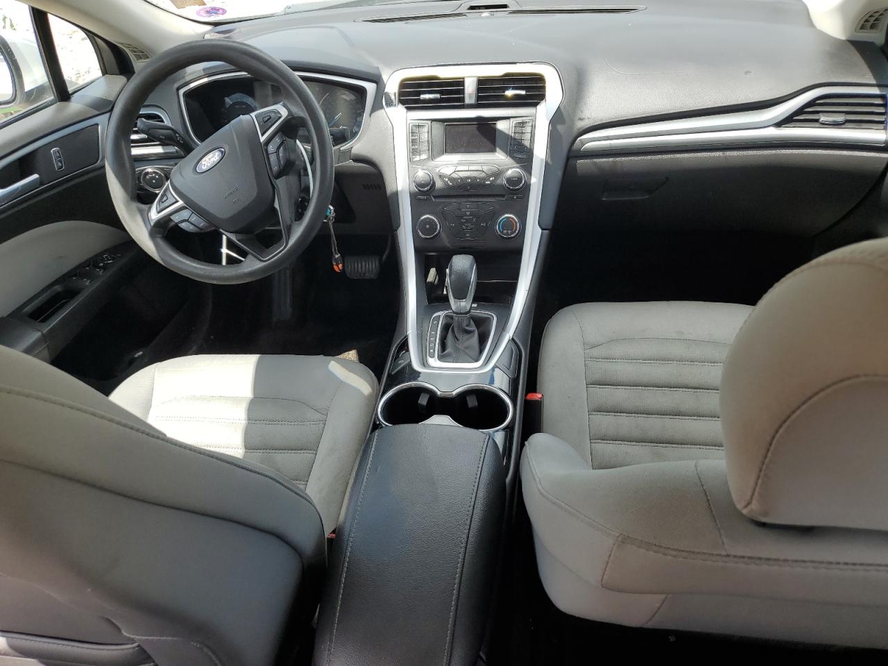 2015 Ford Fusion S VIN: 3FA6P0G77FR236104 Lot: 63347114