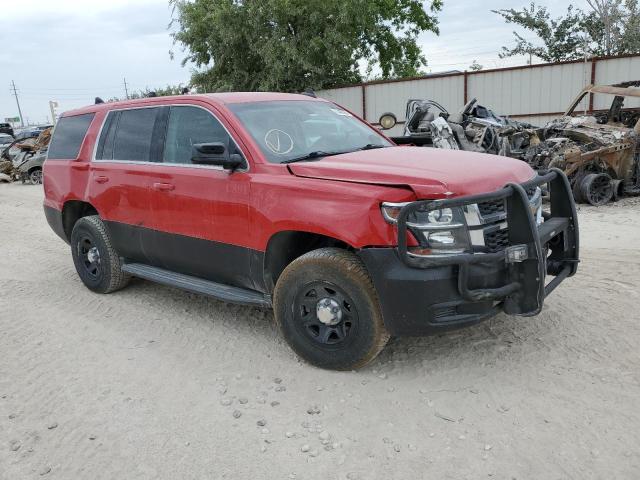  CHEVROLET TAHOE 2018 Red