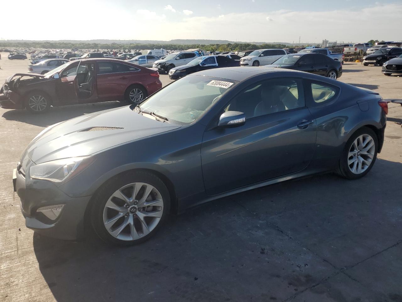 2013 Hyundai Genesis Coupe 3.8L VIN: KMHHU6KJ8DU093134 Lot: 63084444