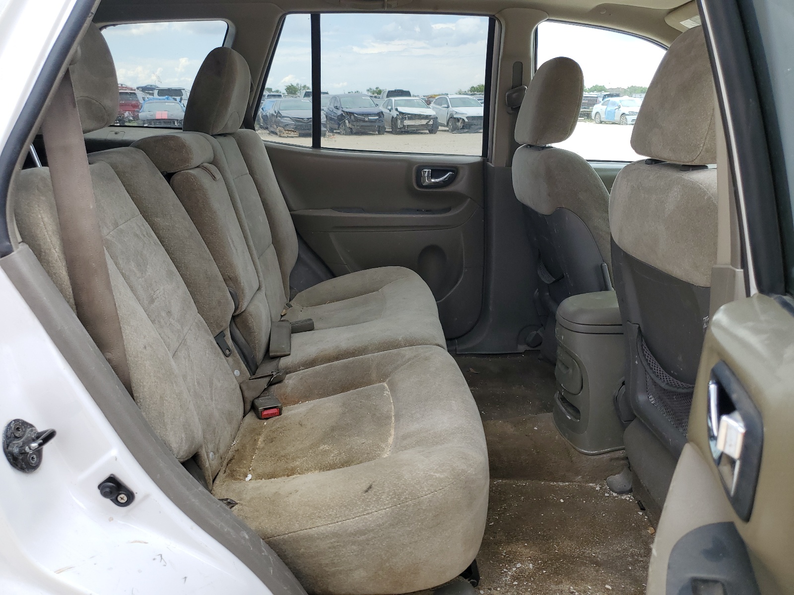 KM8SC13D54U839091 2004 Hyundai Santa Fe Gls