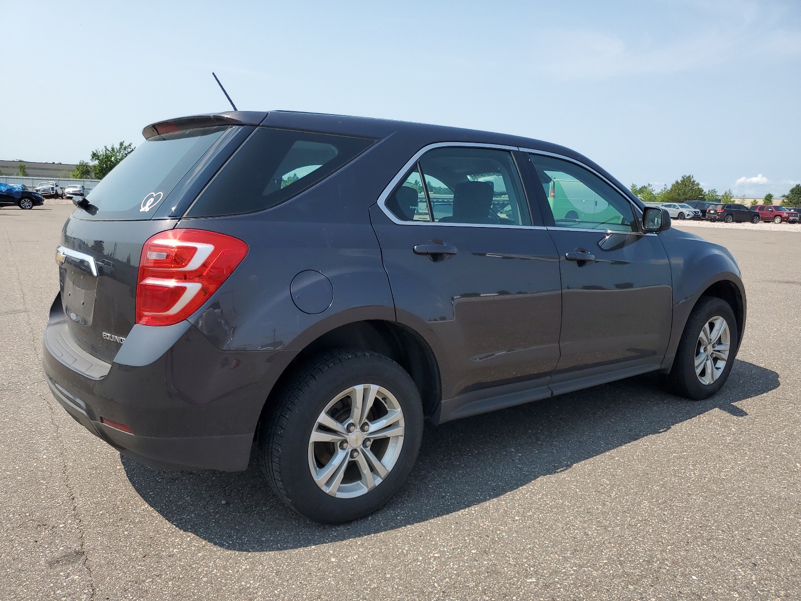 2016 Chevrolet Equinox Ls vin: 2GNALBEK5G6165472